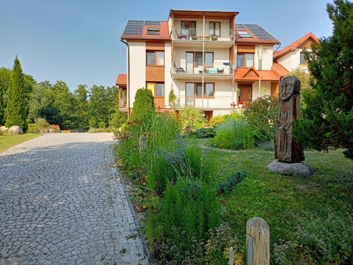Kasztanowe Wrota Villa Kosewo  ภายนอก รูปภาพ