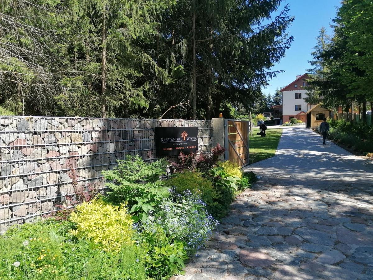 Kasztanowe Wrota Villa Kosewo  ภายนอก รูปภาพ