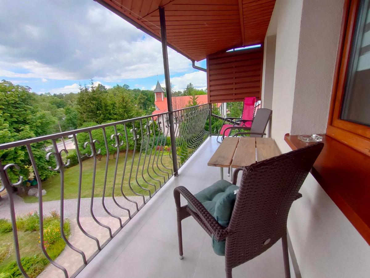 Kasztanowe Wrota Villa Kosewo  ภายนอก รูปภาพ