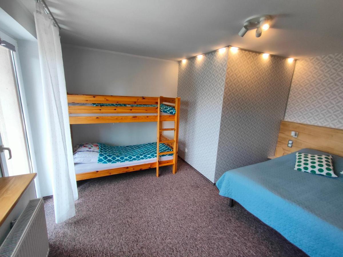 Kasztanowe Wrota Villa Kosewo  ภายนอก รูปภาพ
