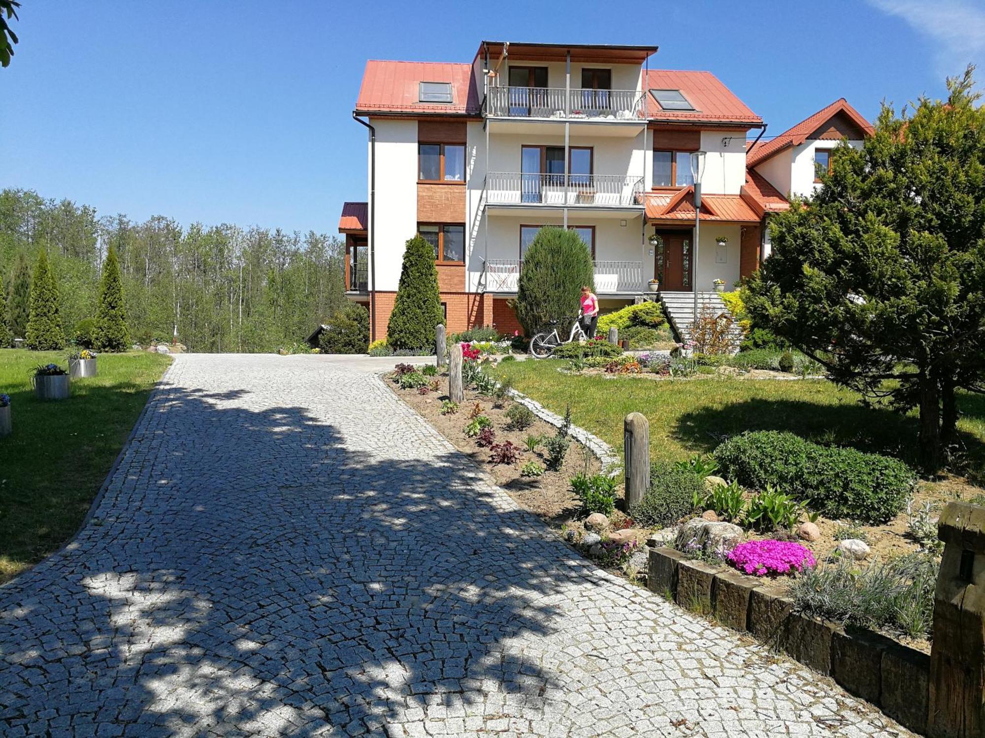 Kasztanowe Wrota Villa Kosewo  ภายนอก รูปภาพ